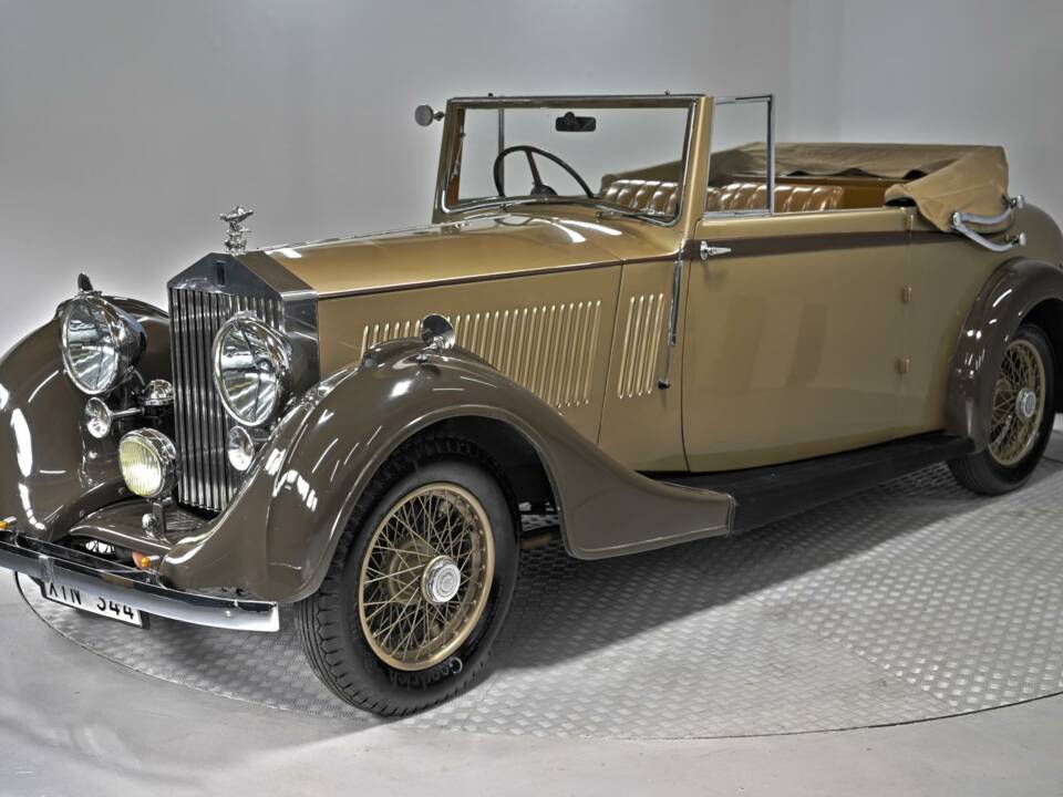 Immagine 5/50 di Rolls-Royce 25/30 HP (1937)