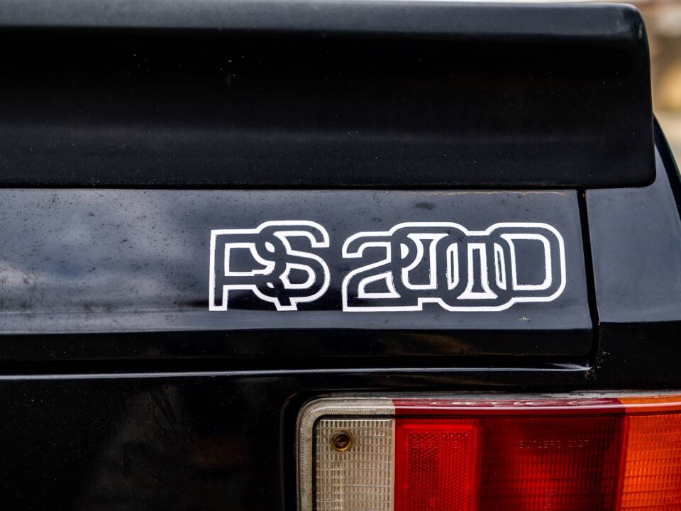 Bild 16/19 von Ford Escort RS 2000 (1977)