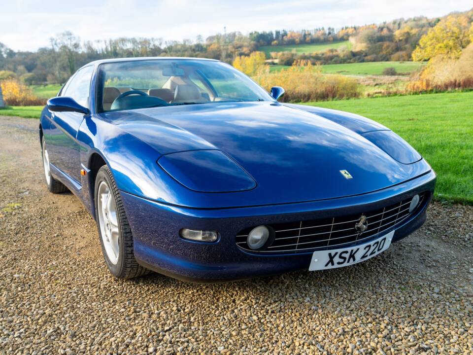 Imagen 9/29 de Ferrari 456M GTA (1998)