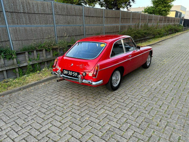 Afbeelding 5/7 van MG MGB GT (1969)