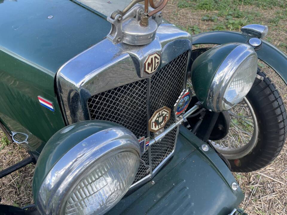 Imagen 12/27 de MG J2 Midget (1933)