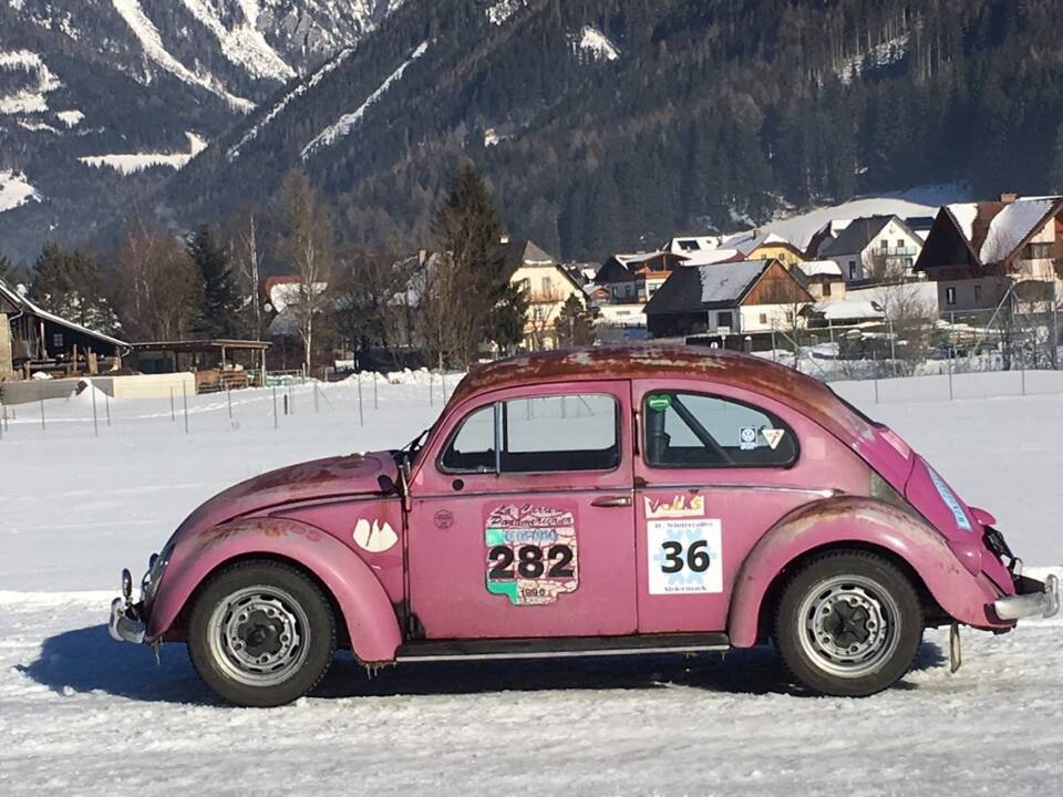 Image 16/47 of Volkswagen Beetle 1200 Export &quot;Oval&quot; (1954)