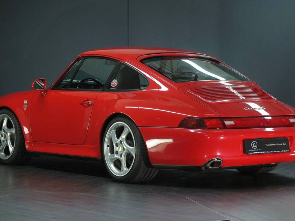 Afbeelding 9/43 van Porsche 911 Carrera S (1997)
