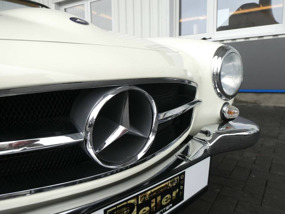Afbeelding 23/29 van Mercedes-Benz 190 SL (1956)