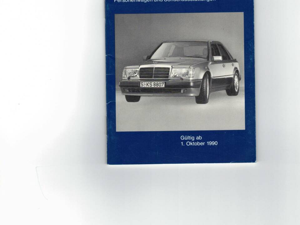 Bild 10/10 von Mercedes-Benz 500 E (1993)