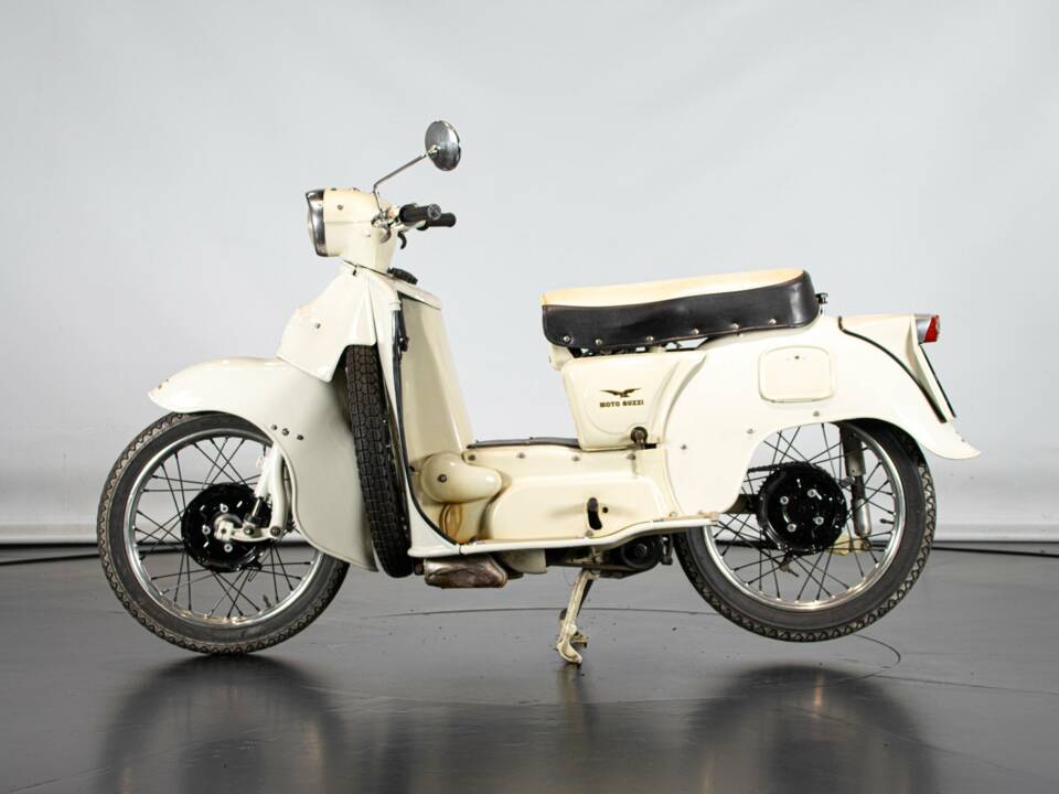 Imagen 1/50 de Moto Guzzi DUMMY (1962)