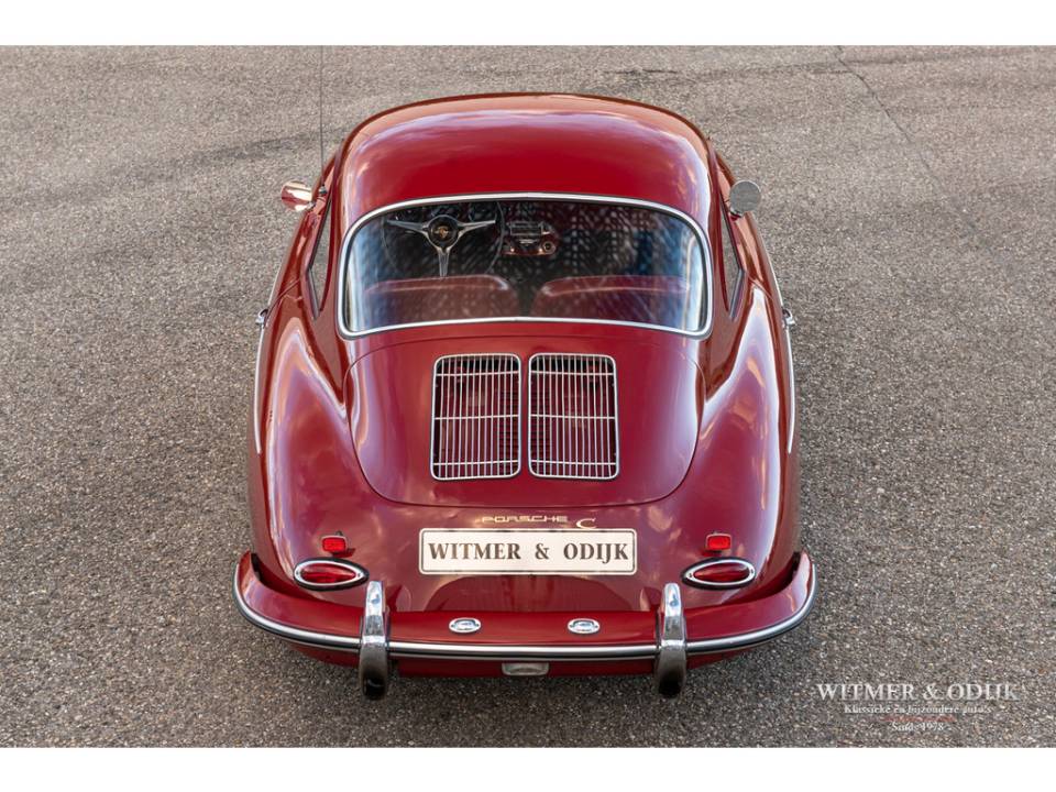 Image 5/22 de Porsche 356 C 1600 (1964)