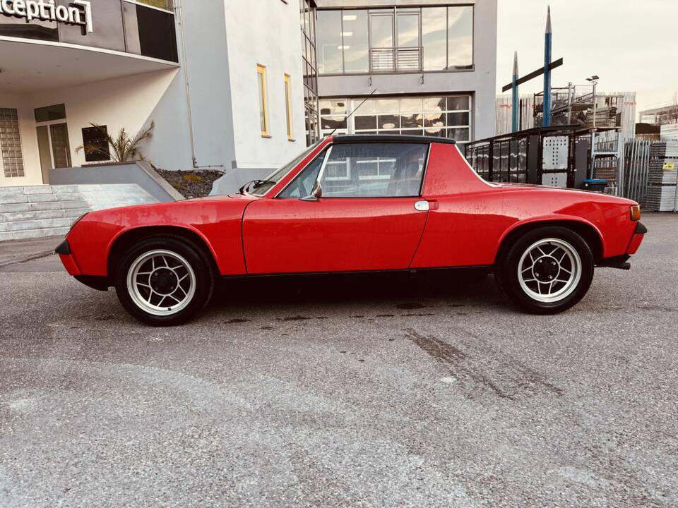 Imagen 5/8 de Porsche 914/4  2.0 (1973)