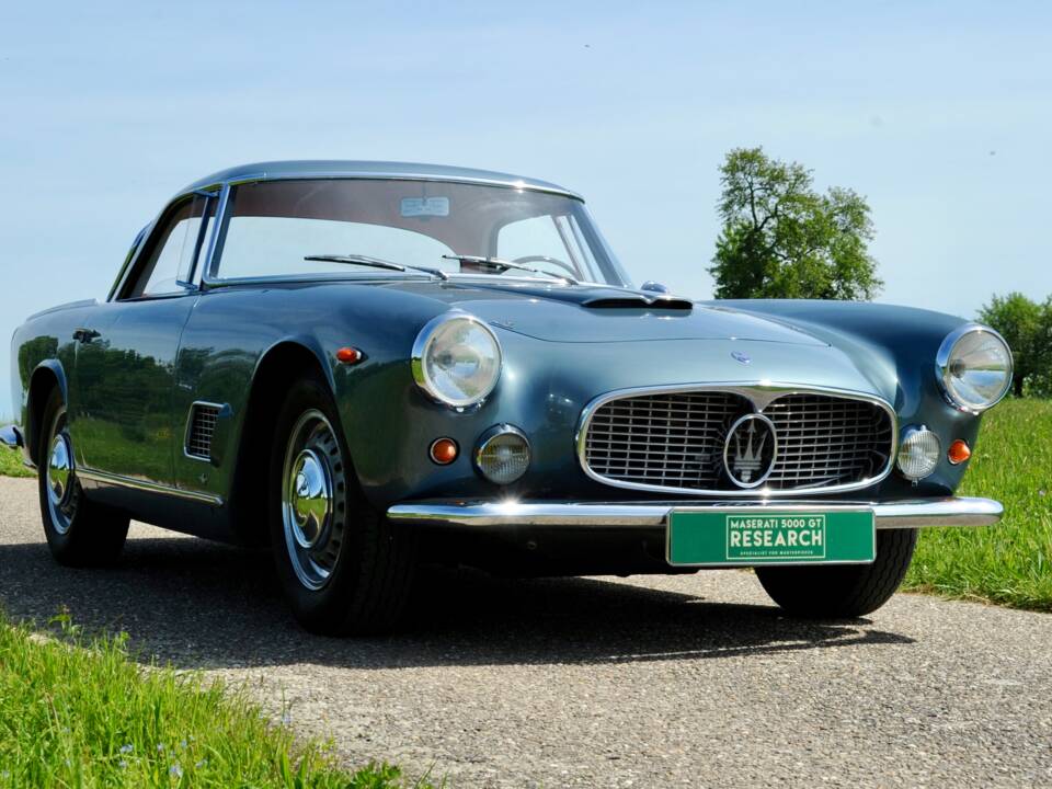 Bild 40/52 von Maserati 3500 GT Touring (1961)
