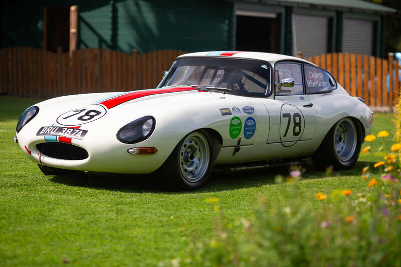 Image 35/50 de Jaguar E-Type &quot;Semi-Lightweight&quot; (1963)
