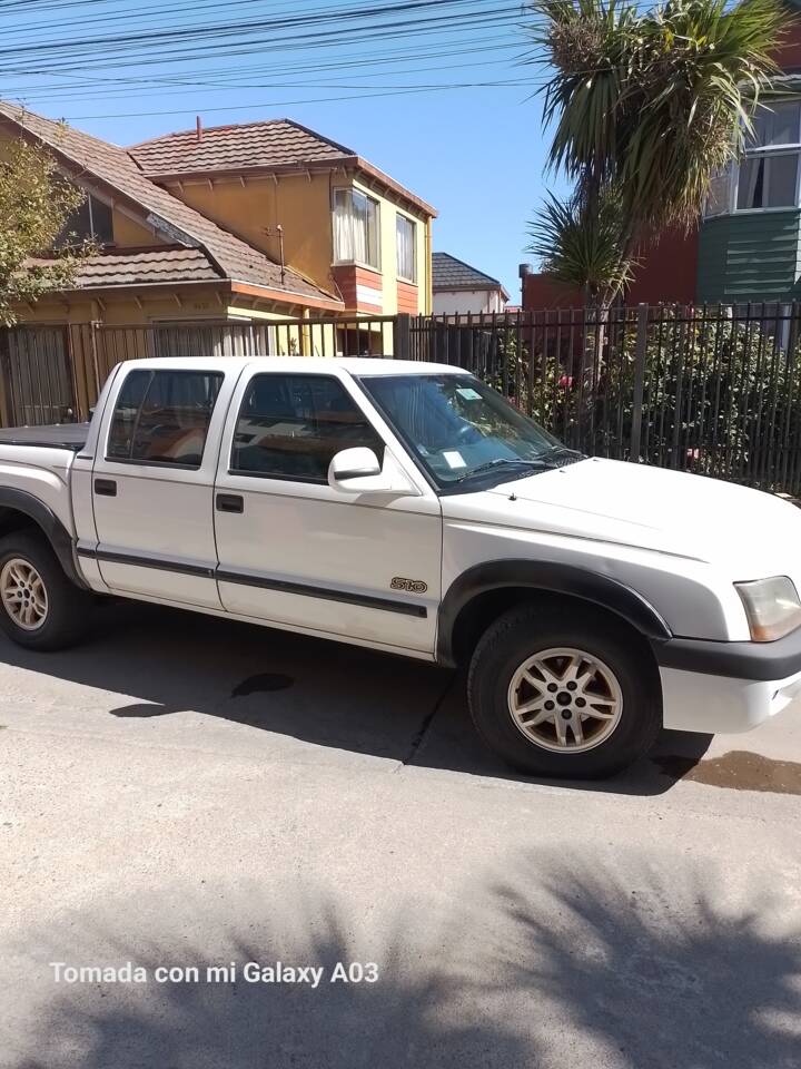 Image 2/22 de Chevrolet S10 Fleetside (2002)