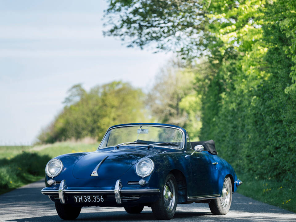 Immagine 16/26 di Porsche 356 B 1600 Super (1962)