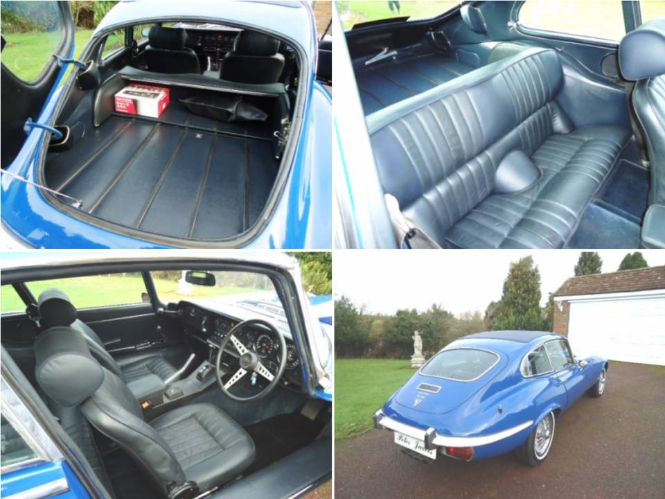 Image 3/4 of Jaguar Type E V12 (2+2) (1973)