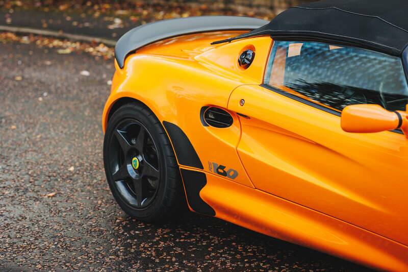 Image 46/50 of Lotus Elise 111 (1998)