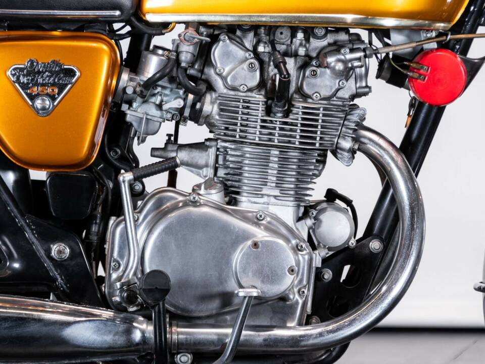Imagen 39/50 de Honda CB 450 (1972)