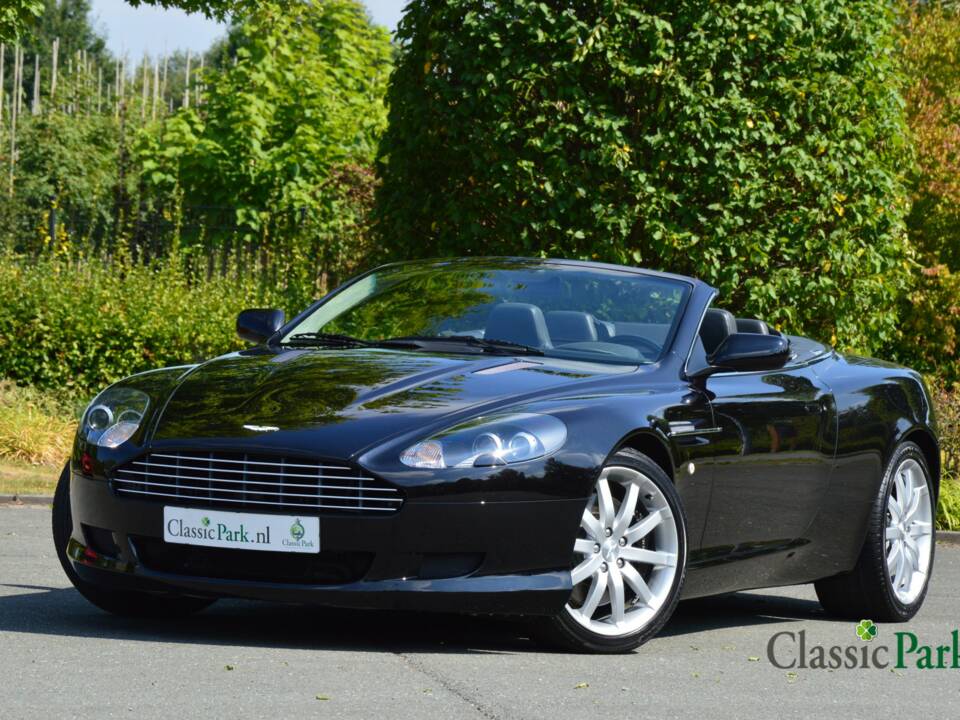 Bild 1/50 von Aston Martin DB 9 Volante (2005)