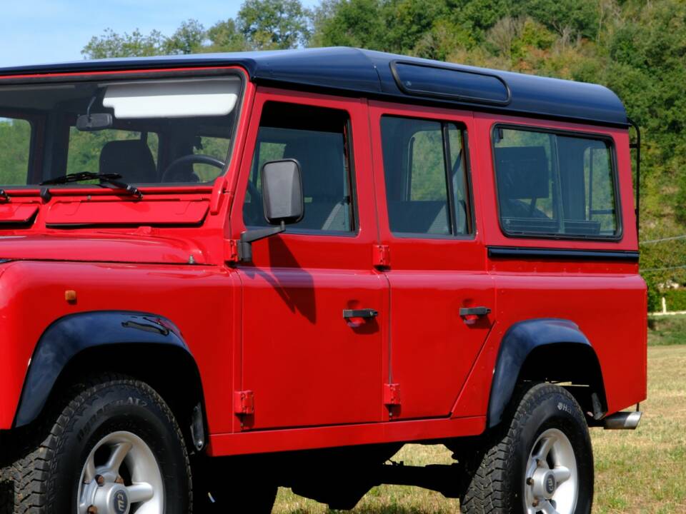Afbeelding 13/31 van Land Rover Defender 110 300Tdi (1997)