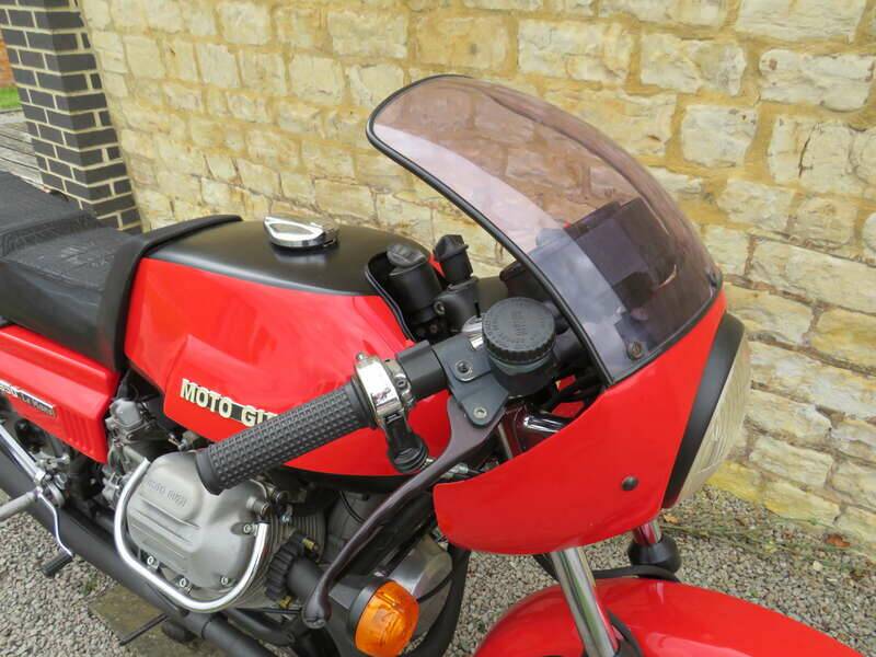 Bild 5/50 von Moto Guzzi DUMMY (1976)