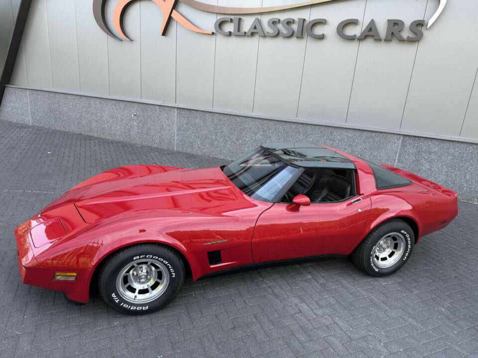 Afbeelding 29/50 van Chevrolet Corvette (1982)