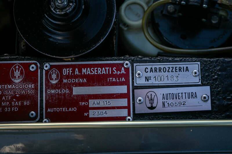 Bild 28/35 von Maserati Ghibli (1972)
