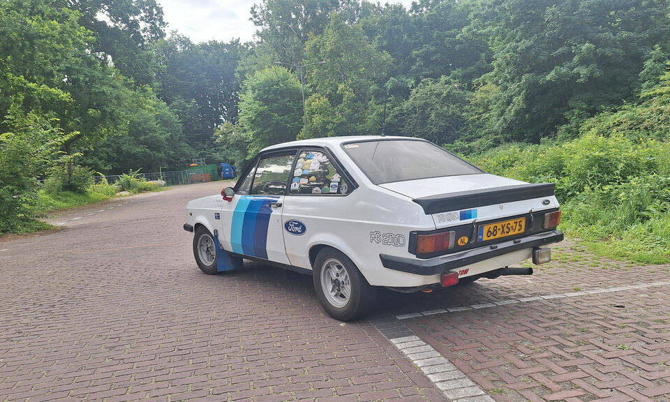 Afbeelding 4/6 van Ford Escort RS 2000 (1978)