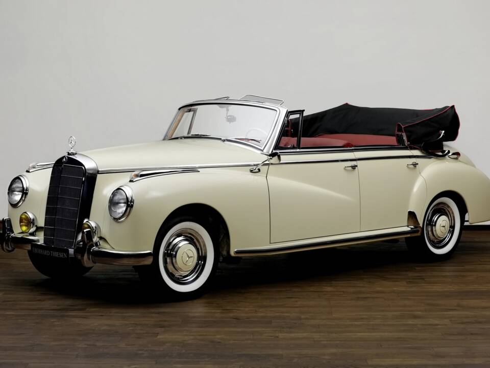 Bild 1/27 von Mercedes-Benz 300 b Cabriolet D (1955)