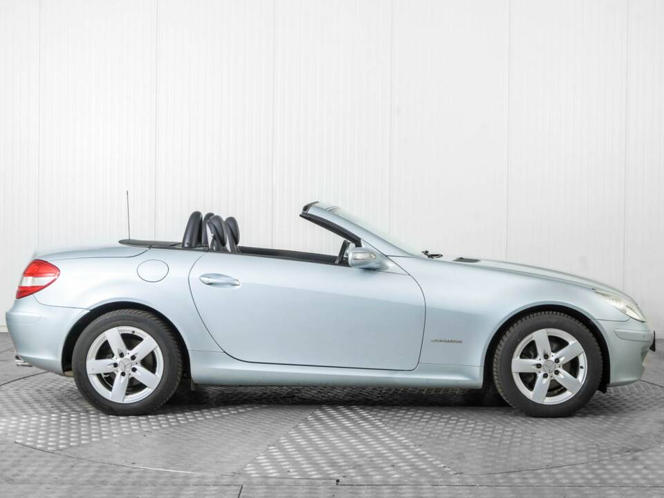Immagine 10/50 di Mercedes-Benz SLK 200 Kompressor (2004)