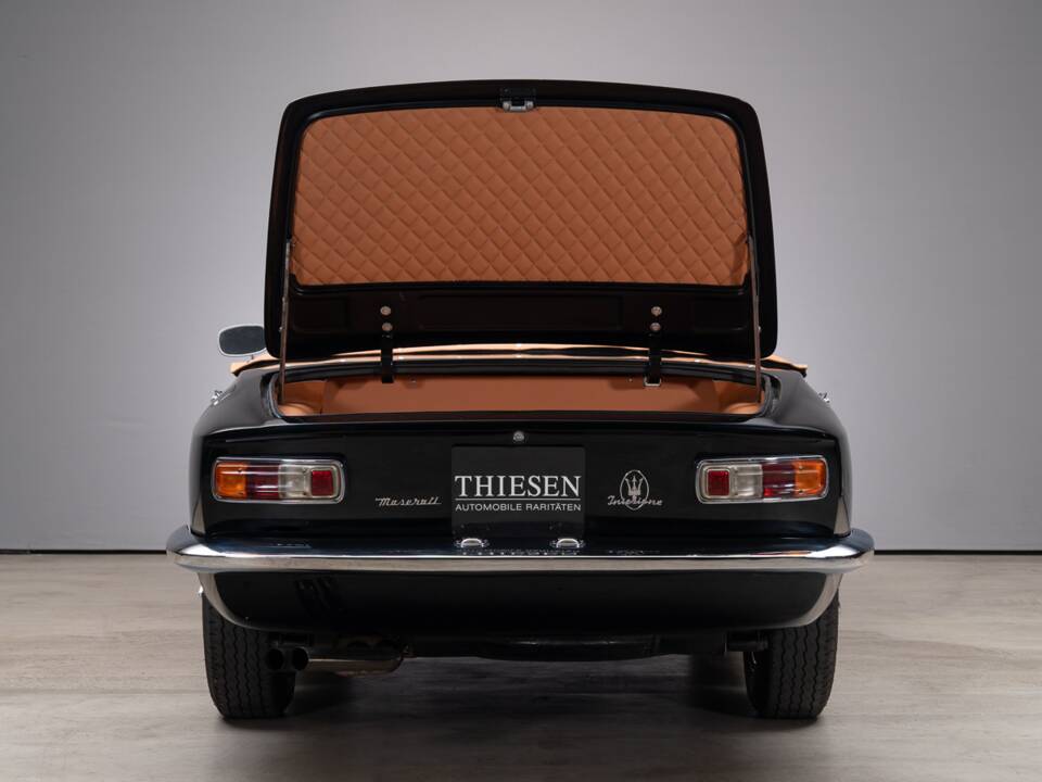 Imagen 28/36 de Maserati Mistral 3700 Spyder (1965)