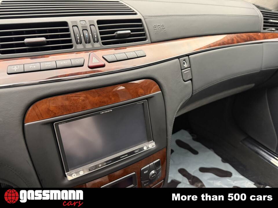 Image 9/15 of Mercedes-Benz S 600 L (2003)