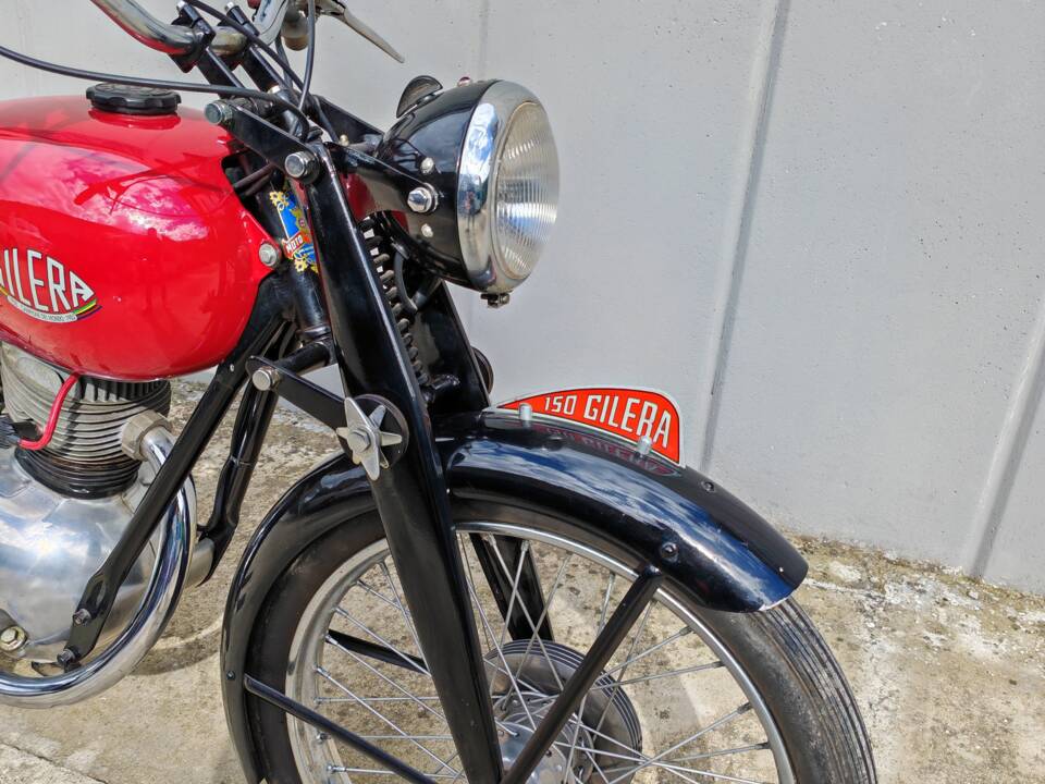 Immagine 6/14 di Gilera 150 Sport (1953)