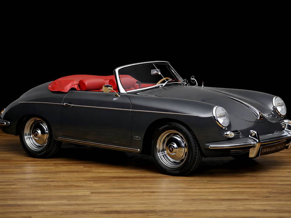Afbeelding 2/29 van Porsche 356 B 1600 Roadster (1961)