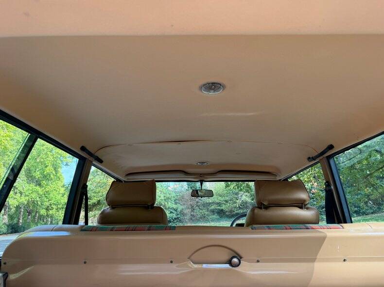 Image 31/50 de Land Rover Range Rover Classic 3.5 (1979)