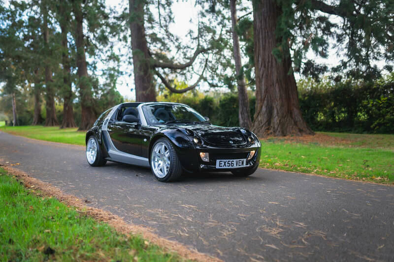 Afbeelding 49/50 van Smart Roadster-Coupé Brabus (2006)