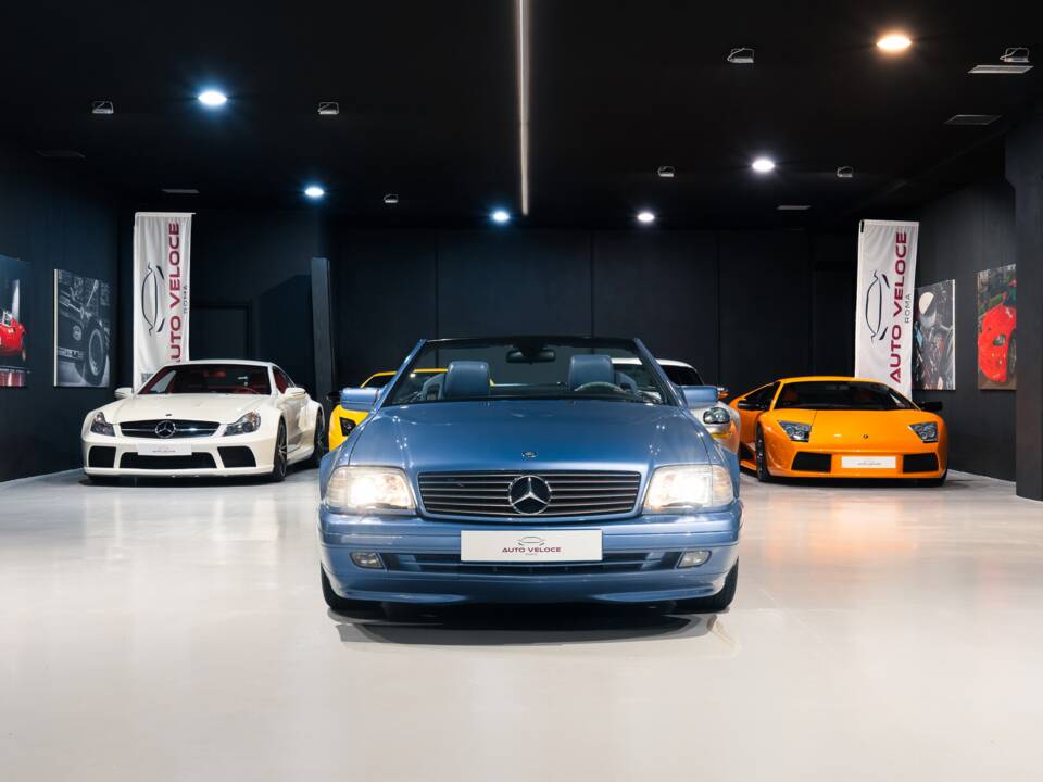 Image 3/35 of Mercedes-Benz SL 320 (1998)