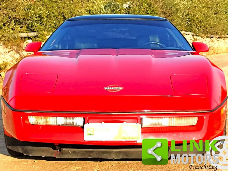 Bild 4/10 von Chevrolet Corvette Convertible (1990)