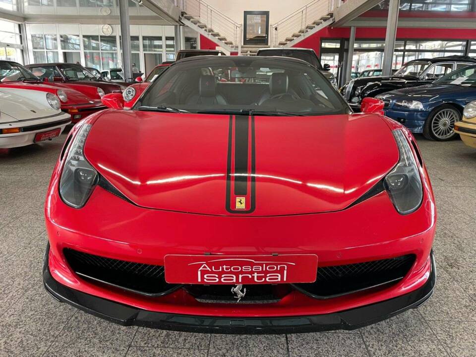 Image 5/18 de Ferrari 458 Spider (2014)