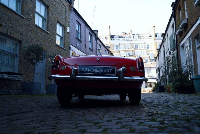 Afbeelding 14/40 van MG MGC (1900)