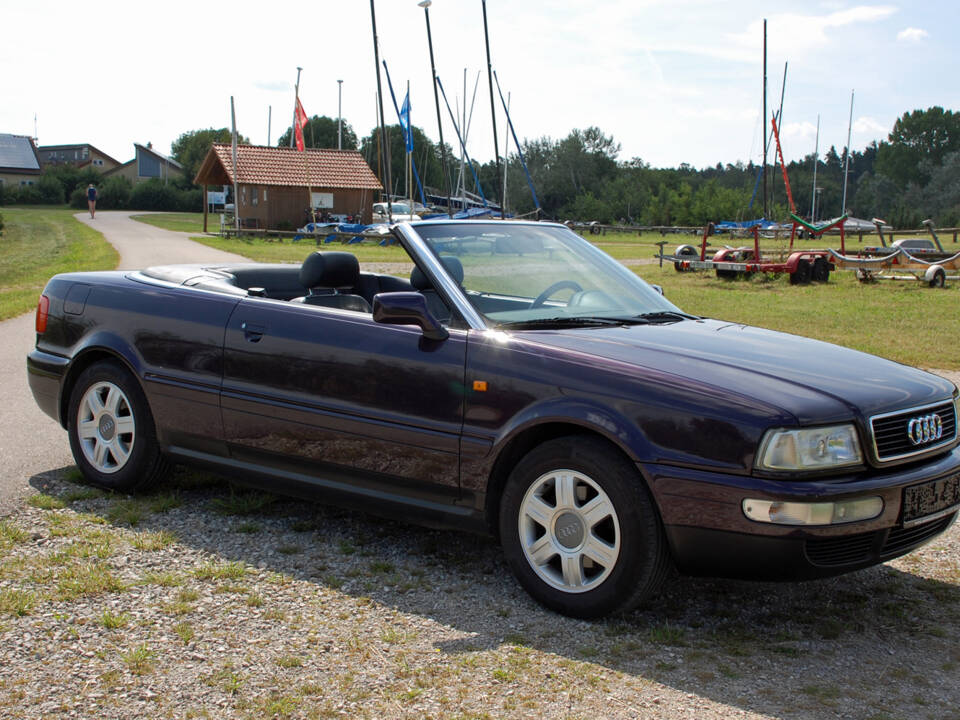 Image 7/43 of Audi Cabriolet 2.6 (2000)