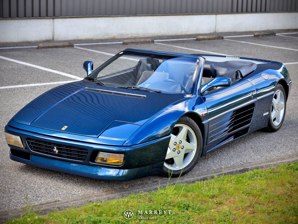 Imagen 2/51 de Ferrari 348 Spider (1994)