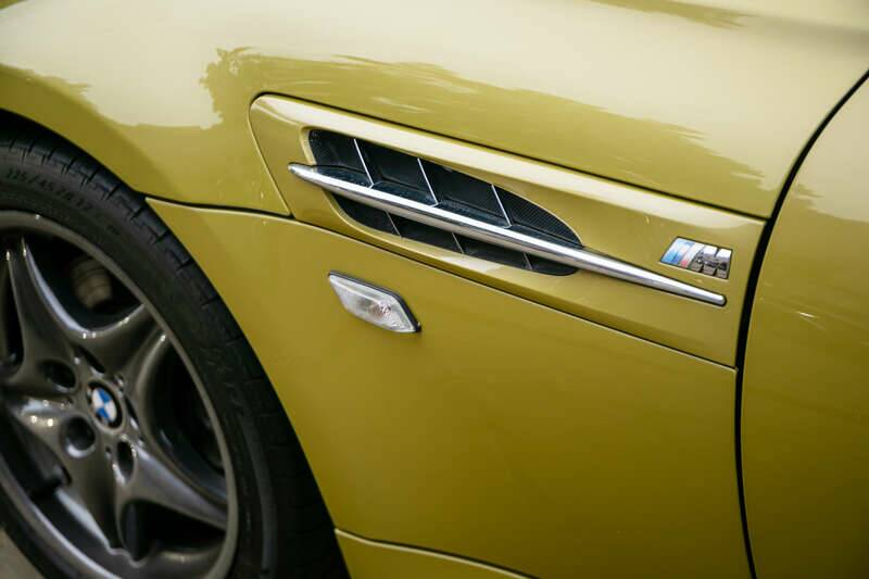 Image 26/34 of BMW Z3 M Coupé (2001)
