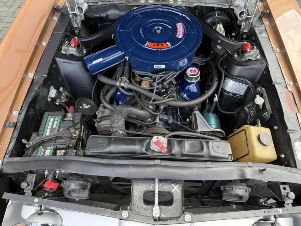 Afbeelding 50/50 van Ford Mustang 289 (1967)