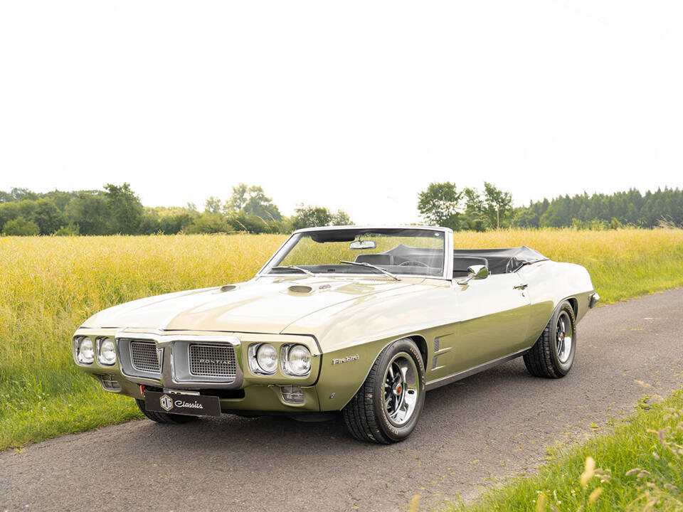 Afbeelding 8/49 van Pontiac Firebird 400 Convertible (1968)