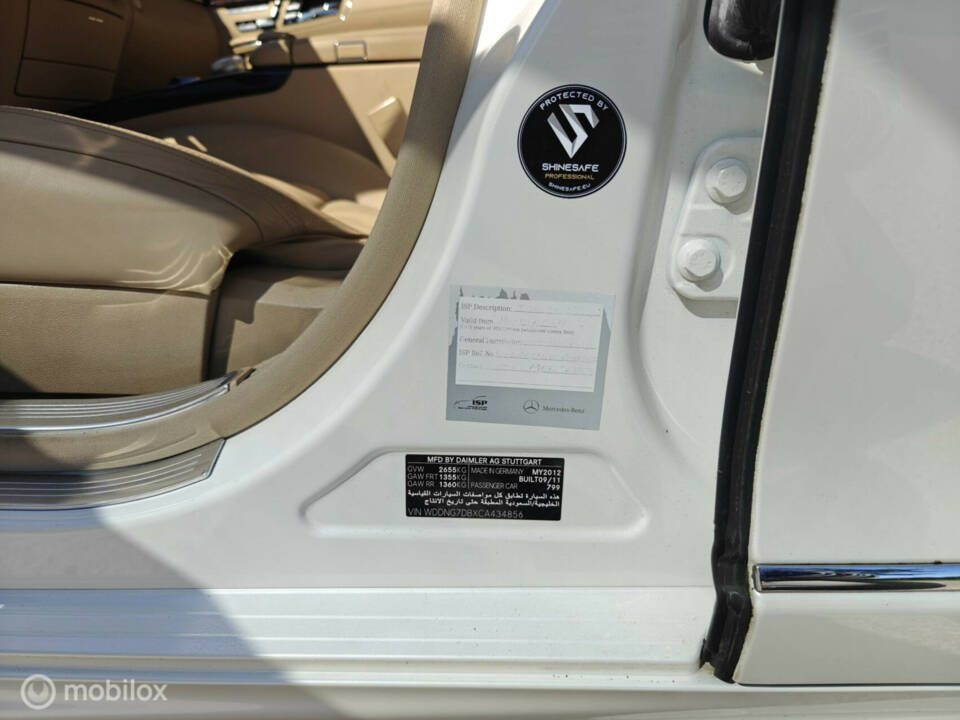 Bild 50/50 von Mercedes-Benz S 500 (2012)