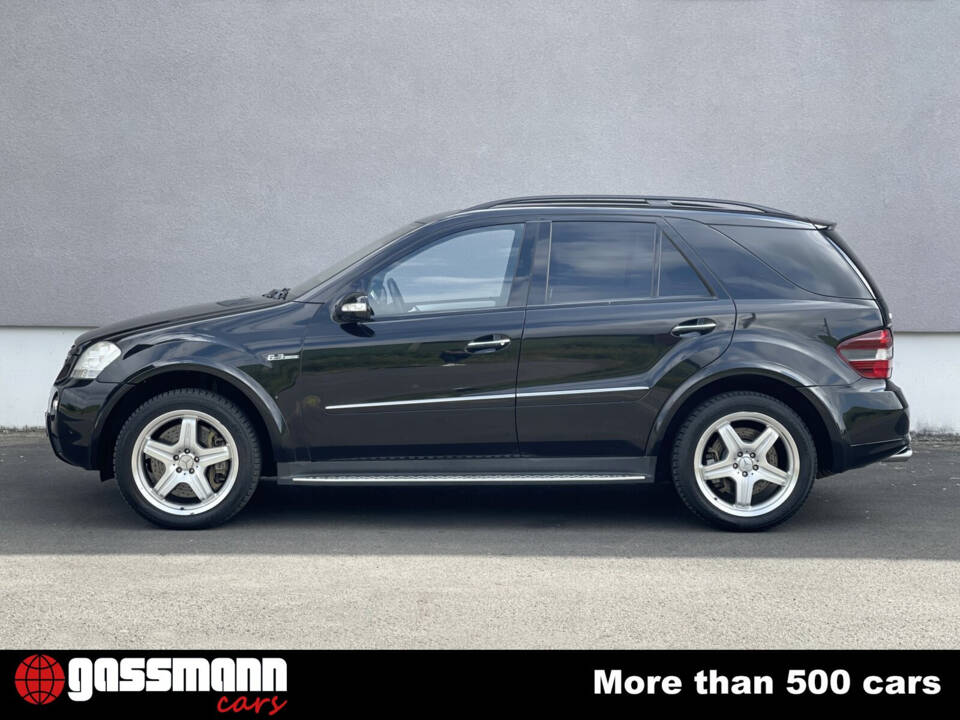 Bild 5/15 von Mercedes-Benz ML 63 AMG (2006)