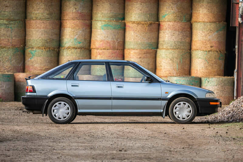 Image 5/47 of Honda Concerto 1.6i (1991)