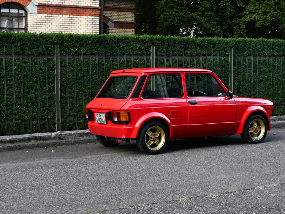 Imagen 10/40 de Autobianchi A112 Abarth (1985)