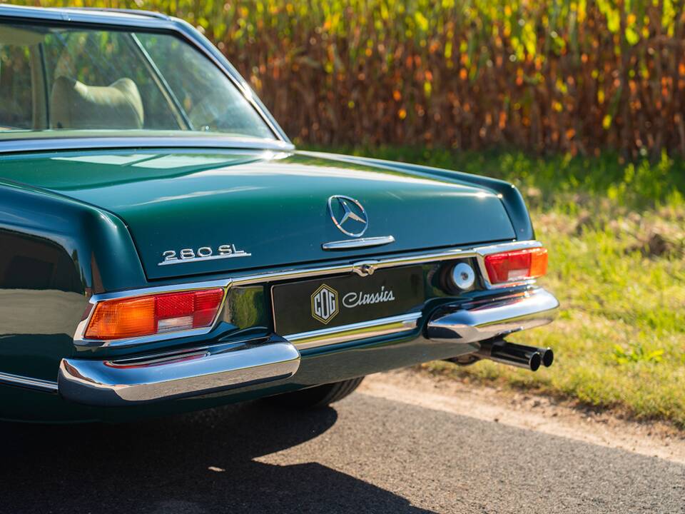Imagen 14/44 de Mercedes-Benz 280 SL (1969)