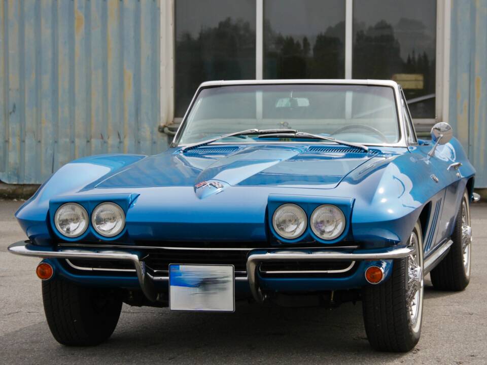 Bild 5/24 von Chevrolet Corvette Sting Ray Convertible (1965)