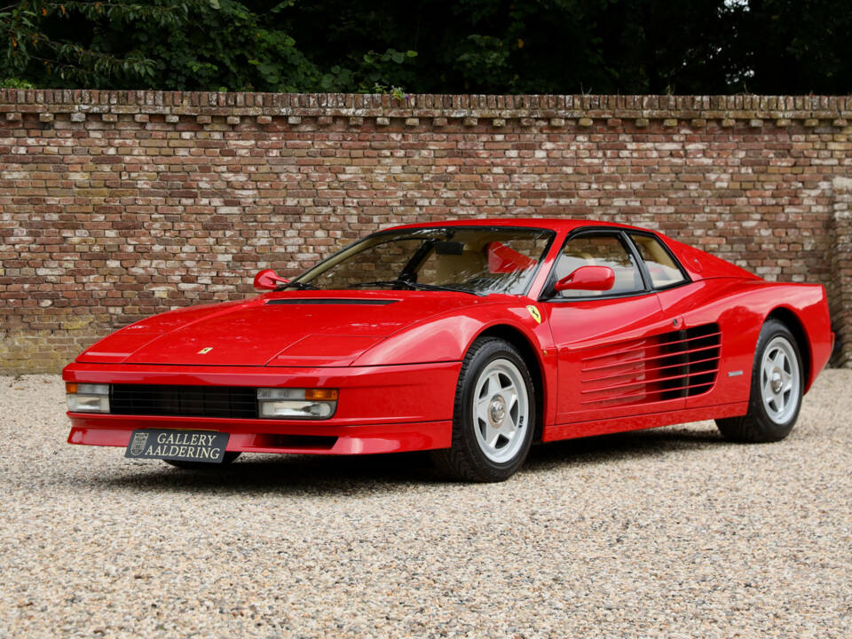 Bild 13/50 von Ferrari Testarossa (1987)
