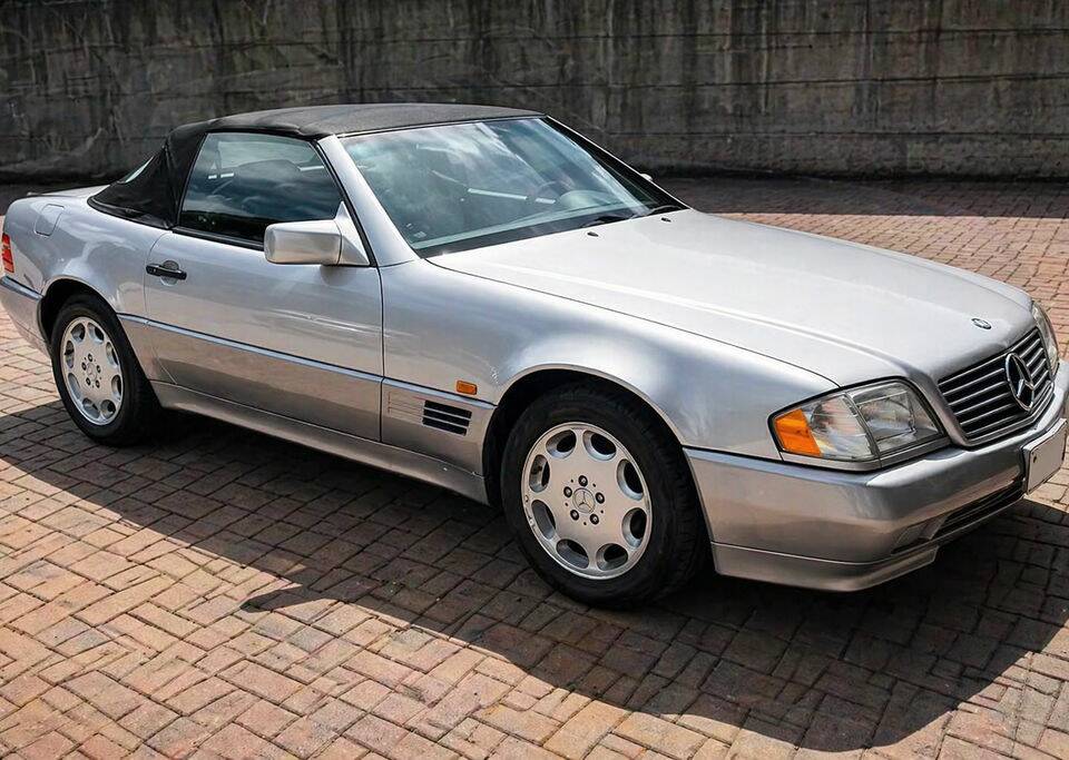Afbeelding 2/4 van Mercedes-Benz SL 500 (1995)